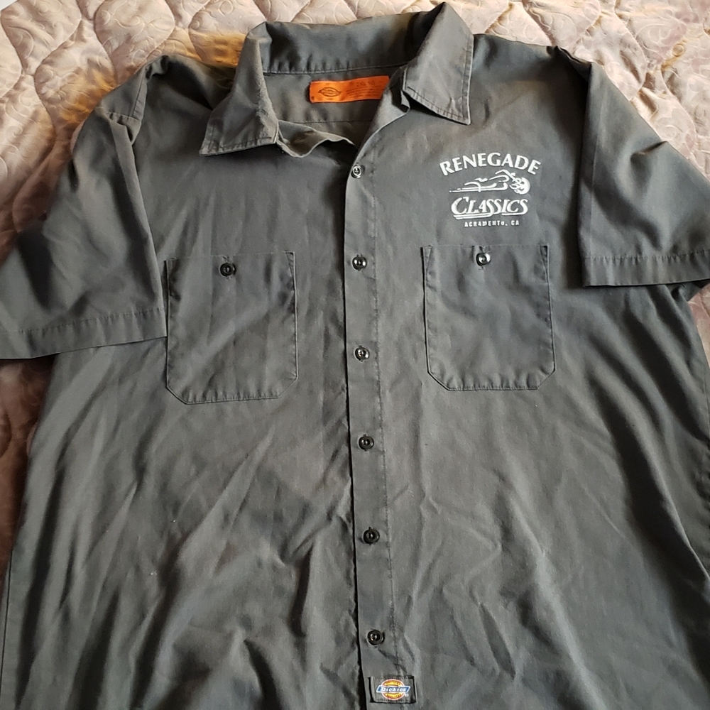 Renegade Classics button down shirt